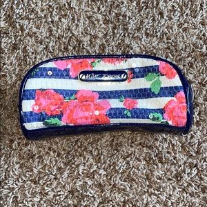 Betsey Johnson travel bag